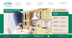 Desktop Screenshot of elikor.com